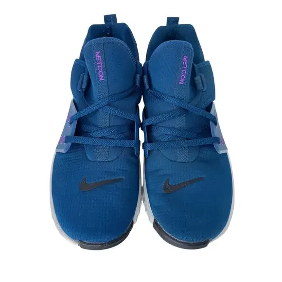Nike Free x Metcon 2 Athletic Sneaker Shoes Women Size 8 Navy Lace Up CD8526-446 - Picture 3 of 10